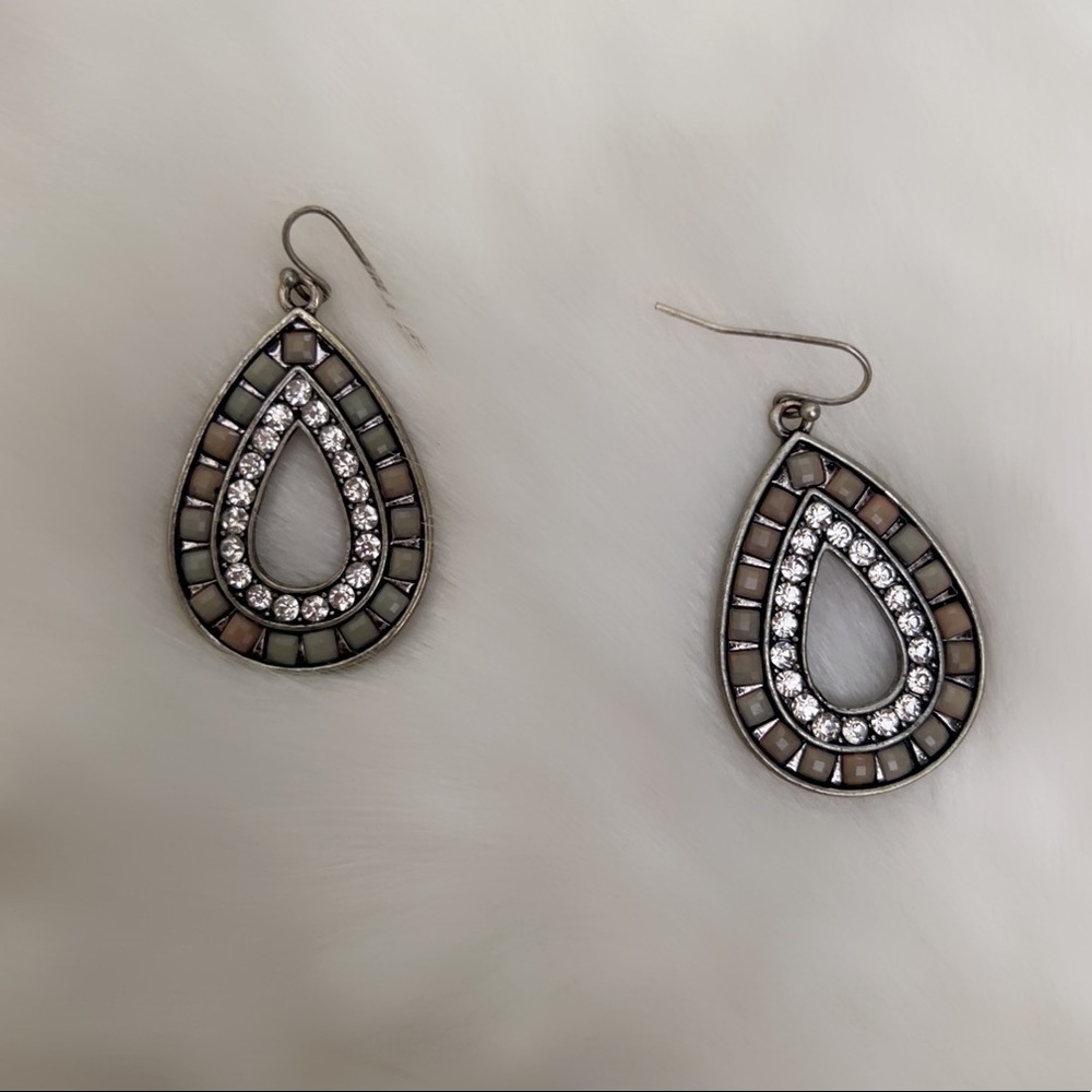 Earthy Pastel Earrings